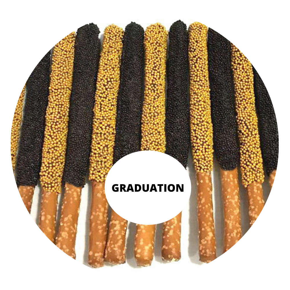 College / Graduation Chocolate Pretzel Gift Box