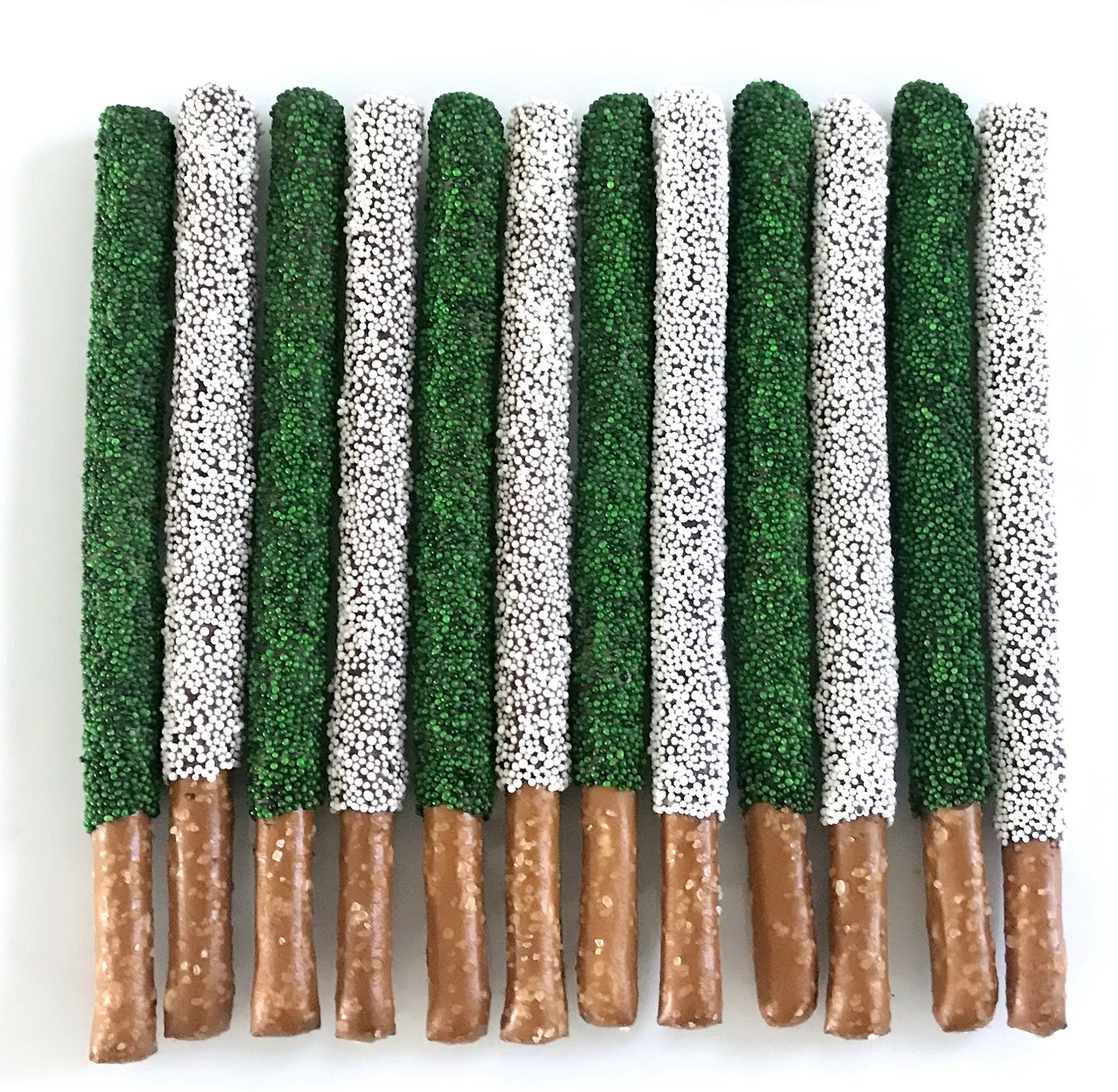 St. Patrick's Day Chocolate Pretzel Gift Box