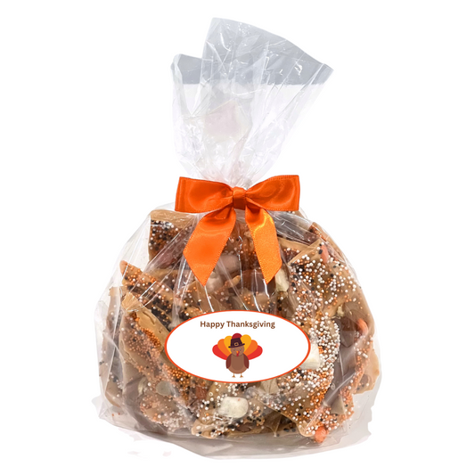 Thanksgiving Pumpkin Spice Bark