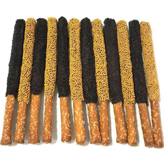 Purdue University Chocolate Covered Pretzel Rods