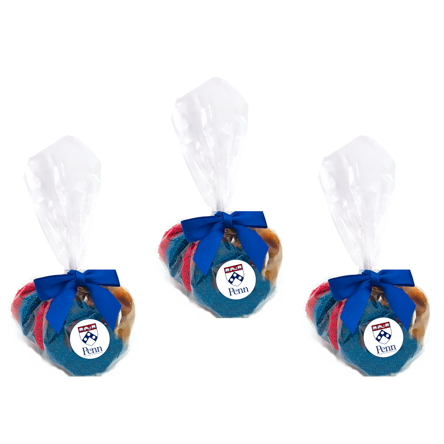 University of Pennsylvania Chocolate Covered Jumbo Pretzels