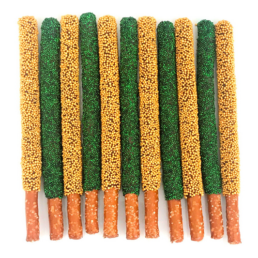 University of South Florida Chocolate Covered Pretzel Rods