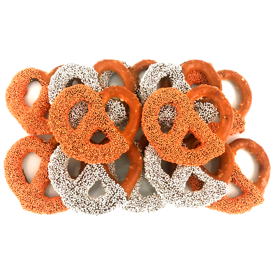 University of Texas at Austin / UT Austin Chocolate Covered Jumbo Pretzels