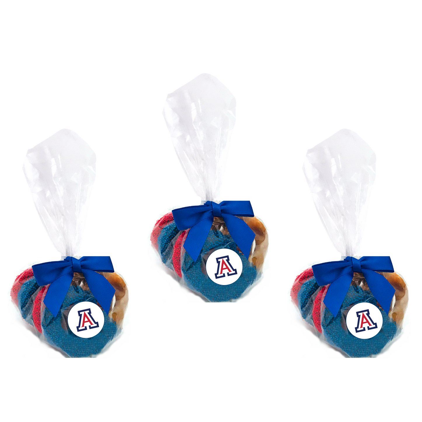 University of Arizona Chocolate Covered Jumbo Pretzels