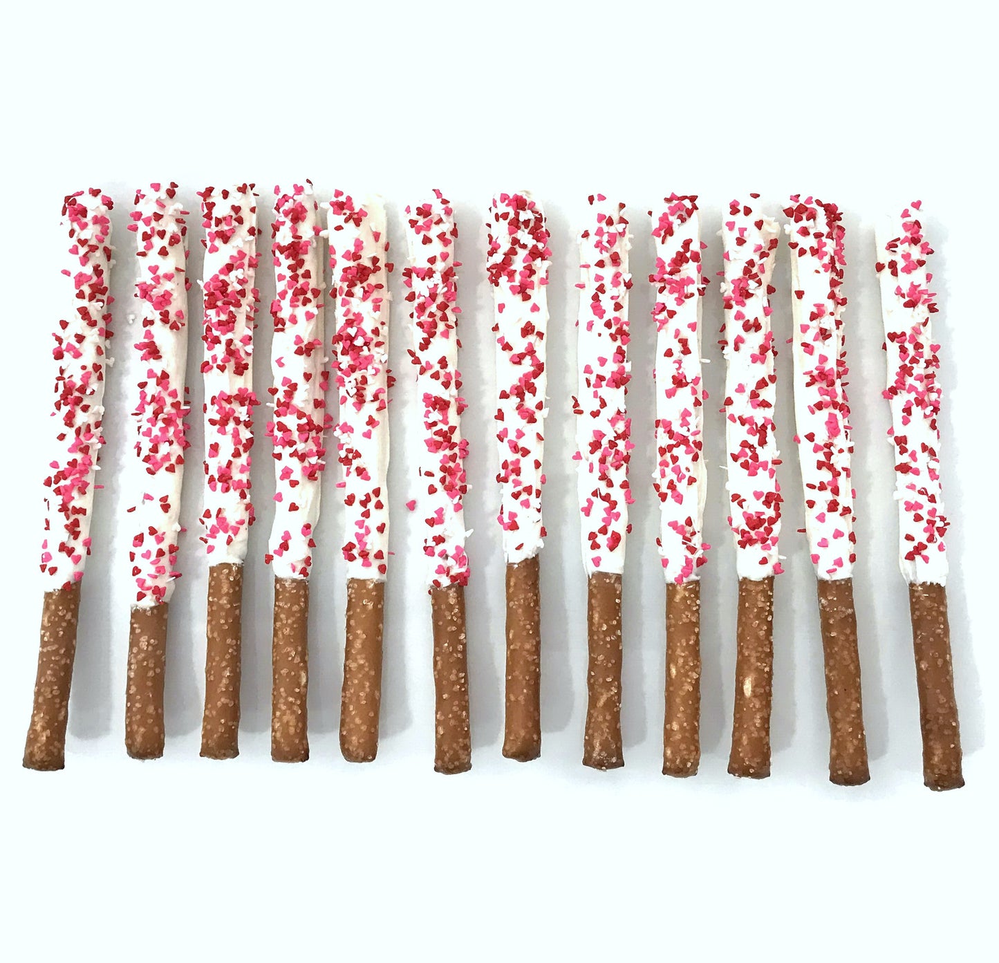 Valentine's Day Chocolate Pretzel Gift Box