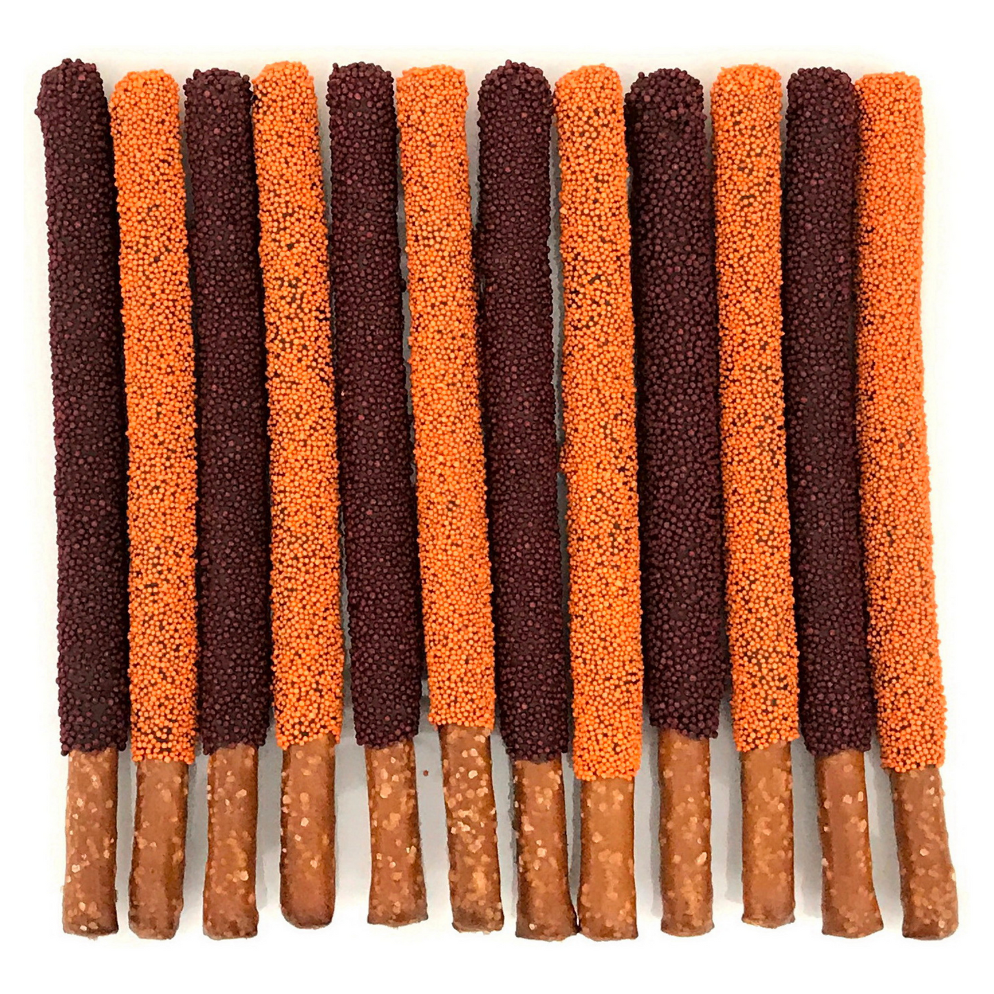 Virginia Tech Chocolate Covered Pretzel Rods