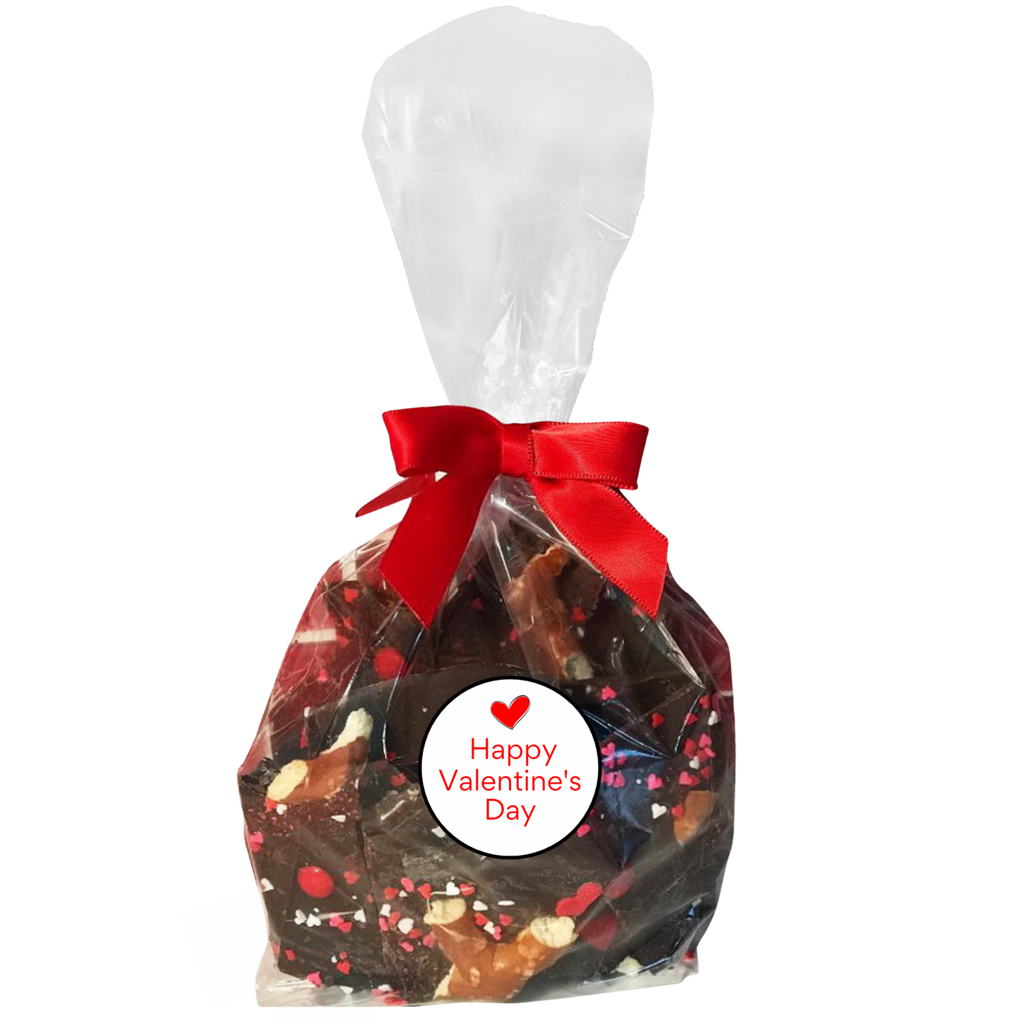 Valentine's Day Chocolate Bark
