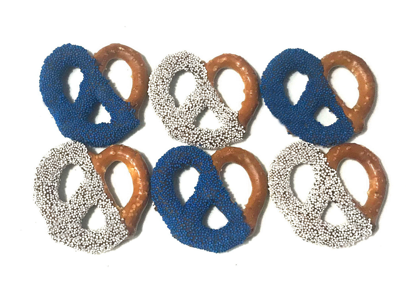 Hanukkah Chocolate Pretzel Gift Box