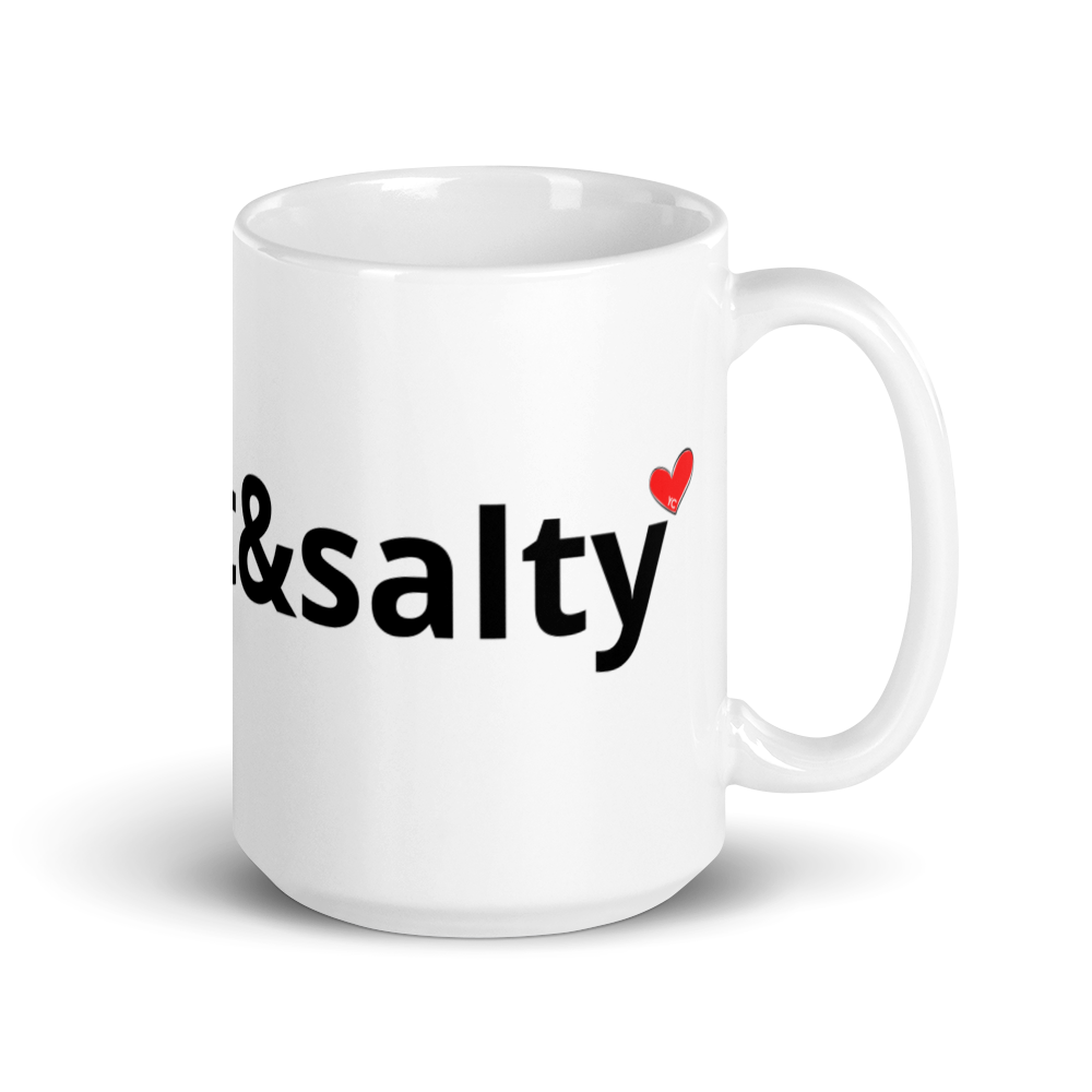 #Sweet&salty Mug