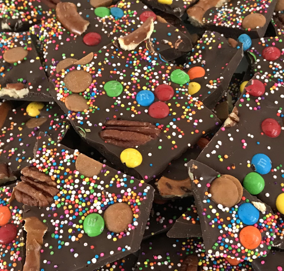 Happy Birthday Chocolate Pretzel Gift Box – Yummalicious Chocolates