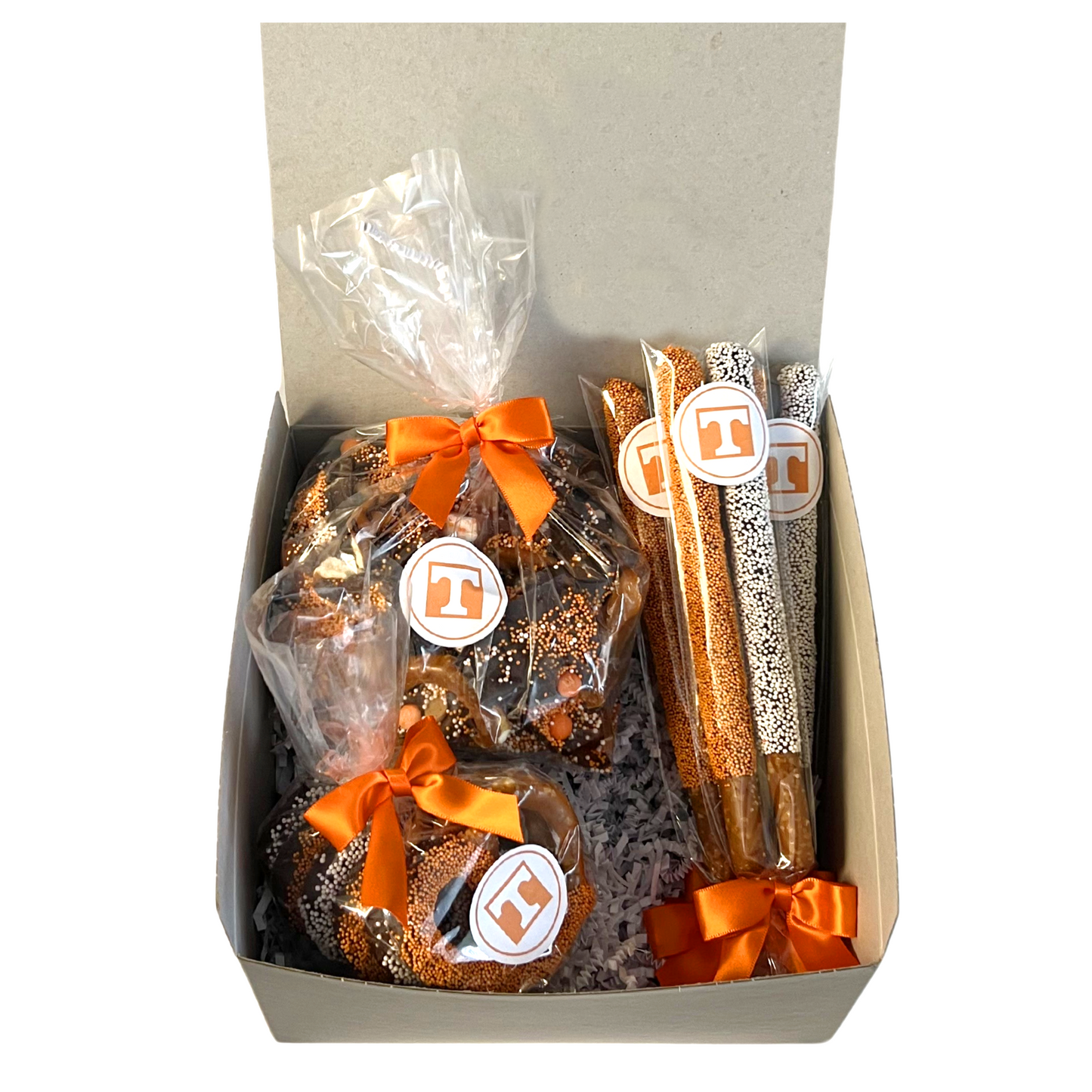 College / Graduation Chocolate Pretzel Gift Box