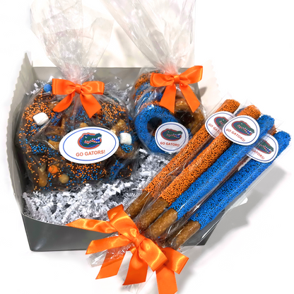 College / Graduation Chocolate Pretzel Gift Box