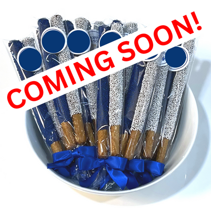 Jewish Chocolate Pretzel Rods — Choose Your Jewish Saying