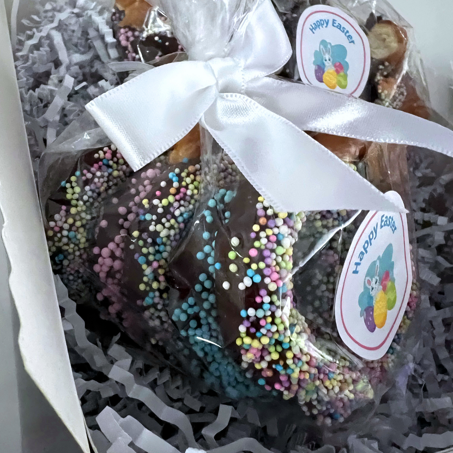 Easter Chocolate Pretzel Gift Box