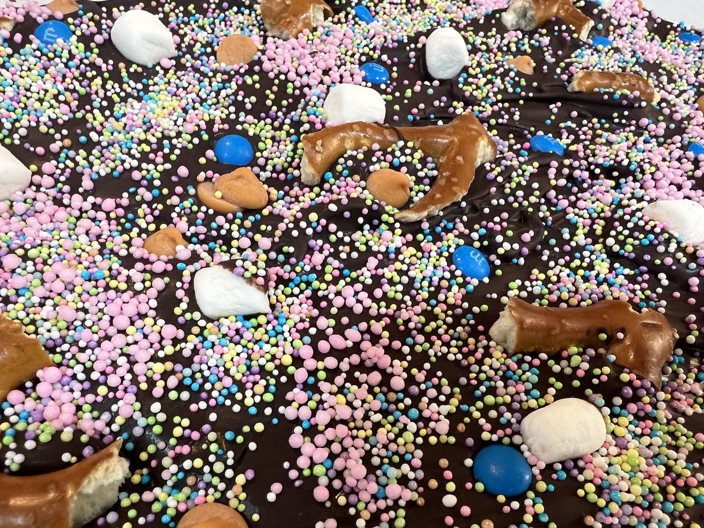 Easter Chocolate Bark