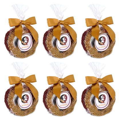 Florida State University Chocolate Covered Jumbo Pretzels