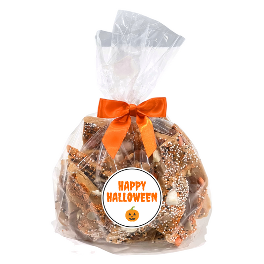 Halloween Pumpkin Spice Bark