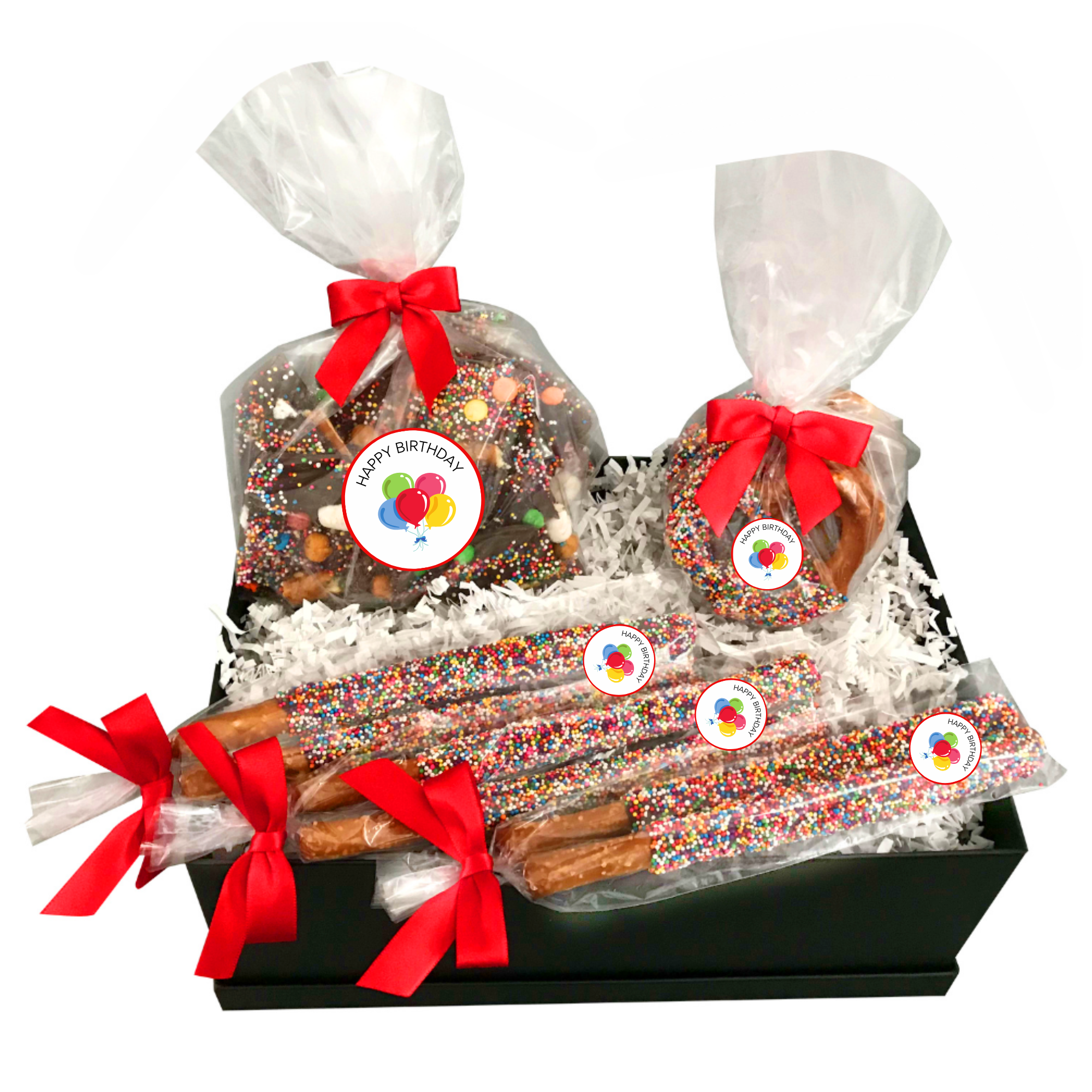 Happy Birthday Celebration Chocolate Gift Box | Mindy's Munchies