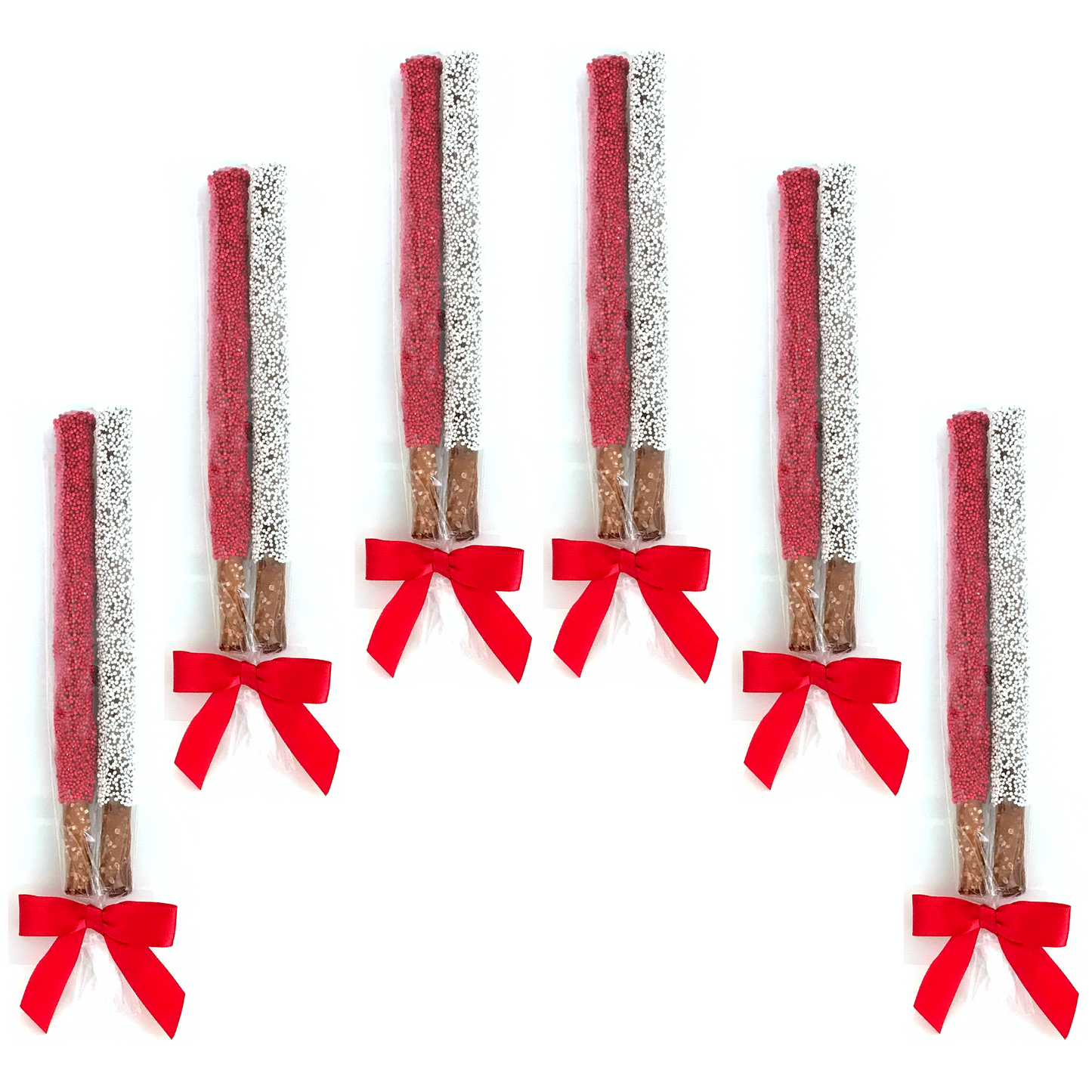 Super Bowl 2025 - Kansas City Chiefs Chocolate Pretzel Rods