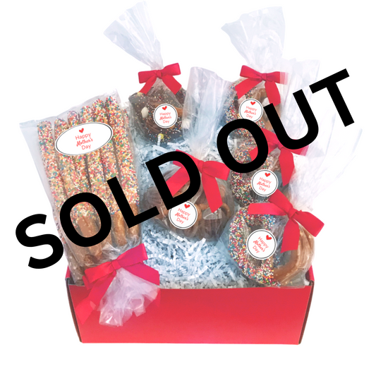 Mother's Day XL Chocolate Pretzel Gift Box