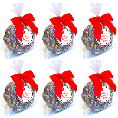 Mother's Day Chocolate Covered Jumbo Pretzels