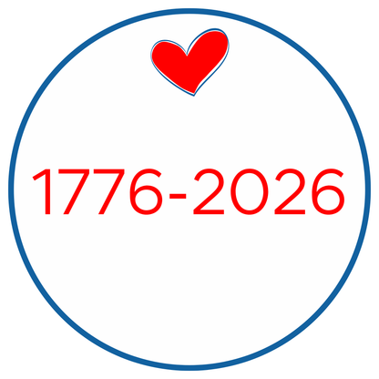 Patriotic White Chocolate Covered Pretzel Rods - Topped With Red, White, & Blue Stars