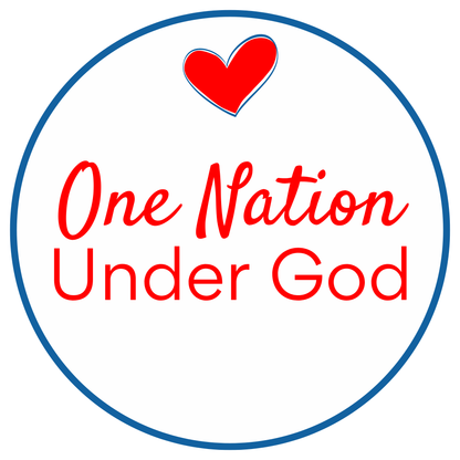 Patriotic White Chocolate Covered Pretzel Rods - Topped With Red, White, & Blue Stars