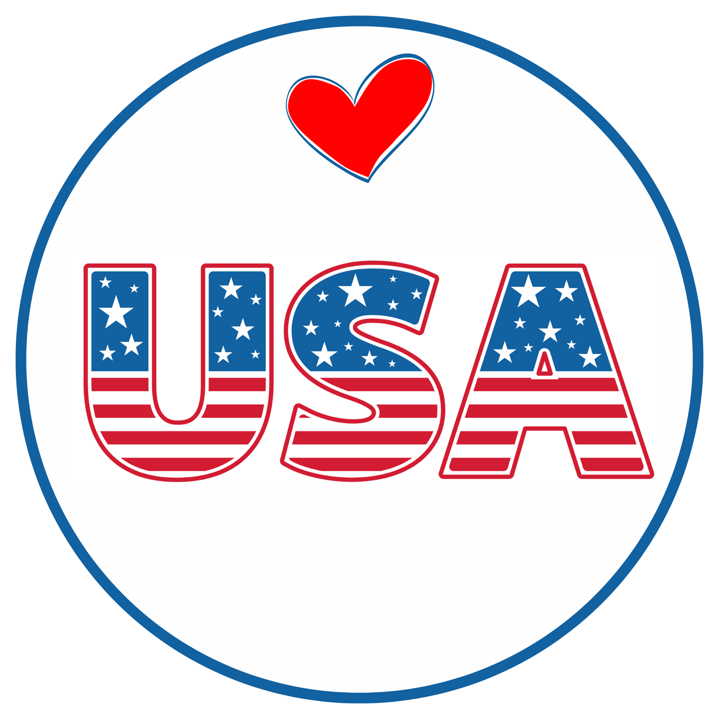 Patriotic White Chocolate Covered Pretzel Rods - Topped With Red, White, & Blue Stars