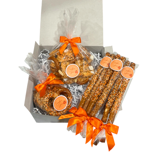 Pumpkin Spice Pretzel Gift Box