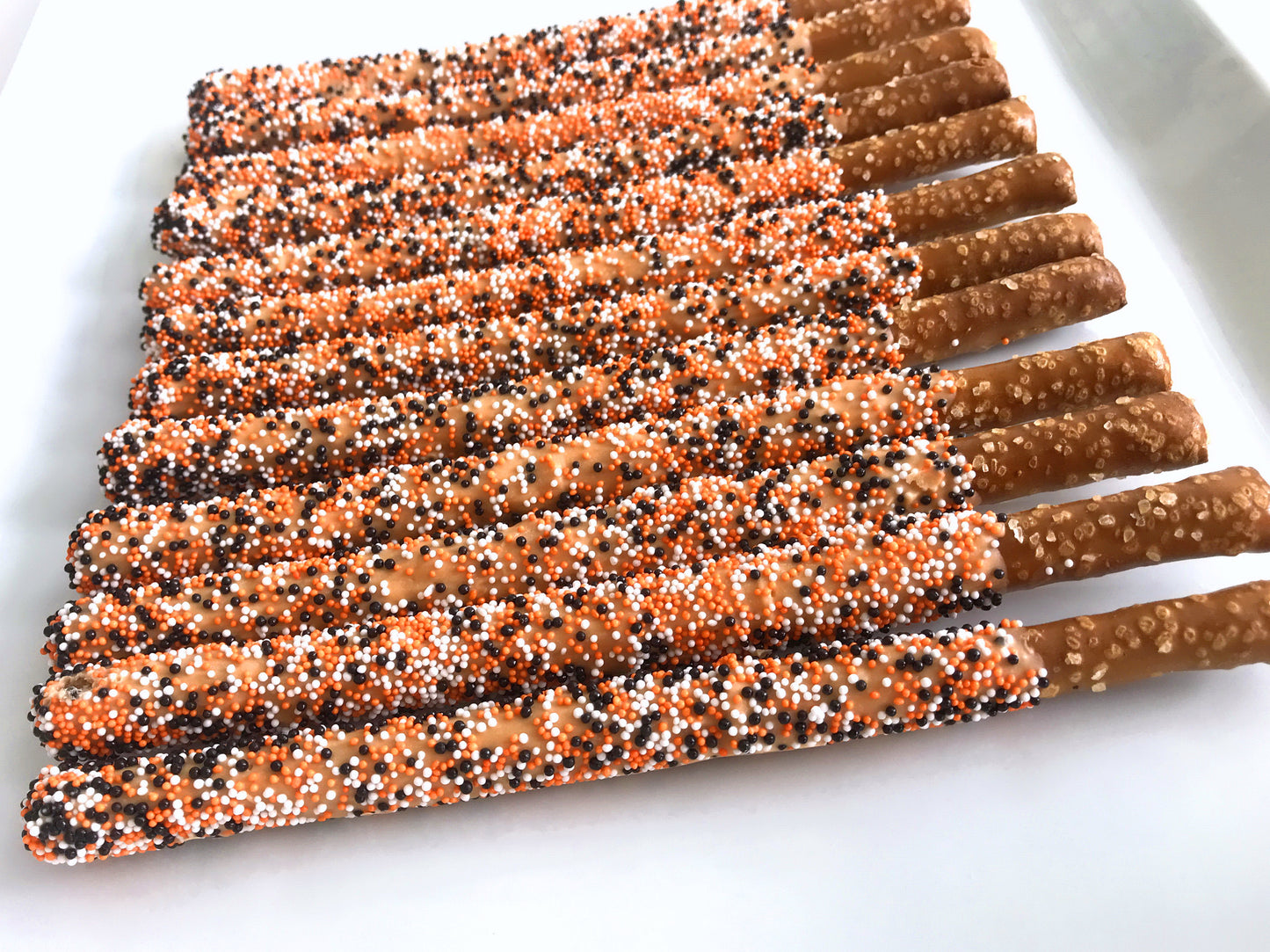 Thanksgiving Pumpkin Spice Pretzel Rods