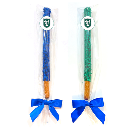 Tulane University of Chocolate Covered Pretzel Rods