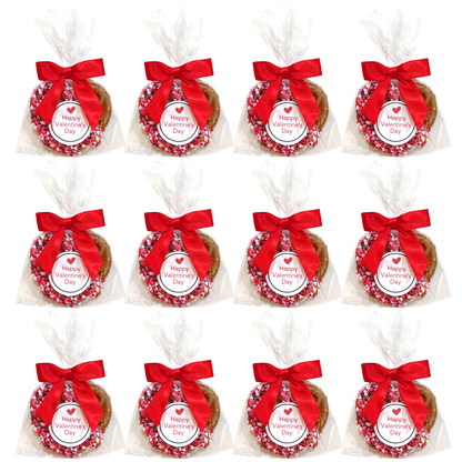 Valentine's Day Chocolate Covered Jumbo Pretzels