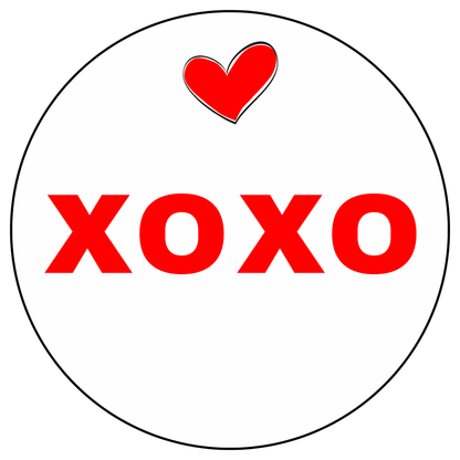 Valentine's Day Chocolate Pretzel Rods with Two-Tone Sprinkles