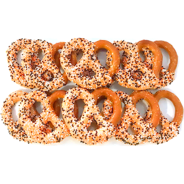 Thanksgiving Pumpkin Spice Jumbo Pretzels