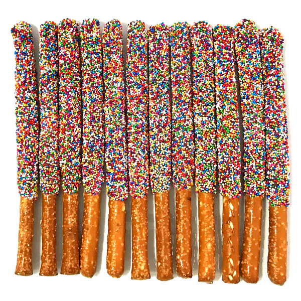 Mother's Day Chocolate Covered Pretzel Rods