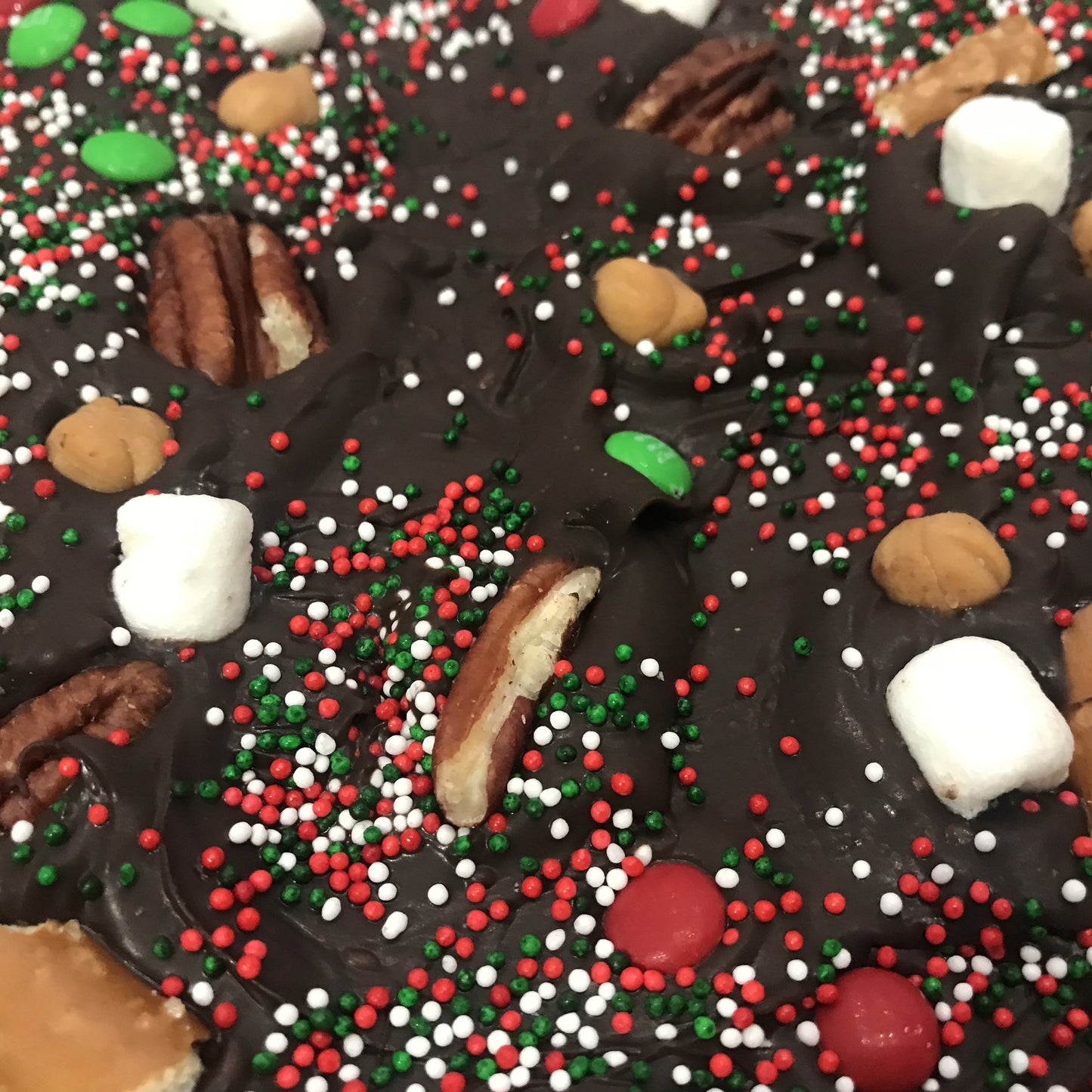 Christmas Chocolate Bark