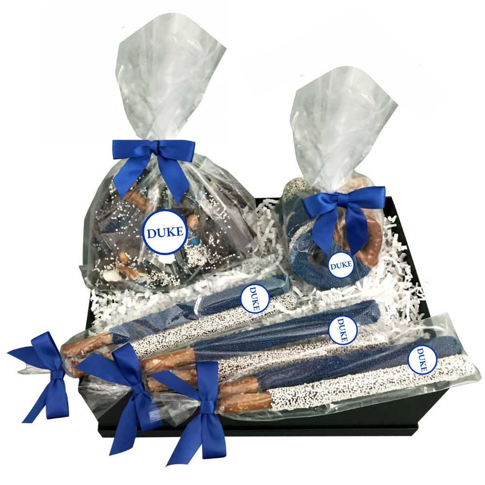 College / Graduation Chocolate Pretzel Gift Box