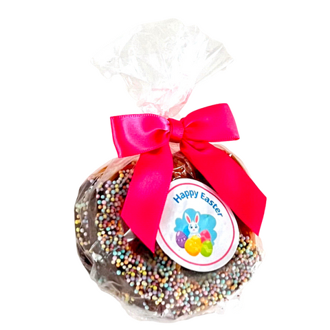 Easter Chocolate Covered Jumbo Pretzels - Pastel