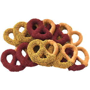 Florida State University Chocolate Covered Jumbo Pretzels
