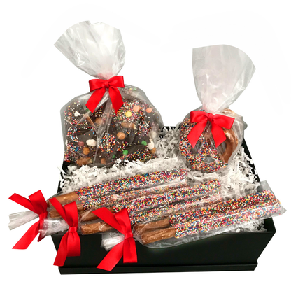 The Anytime Chocolate Pretzel Gift Box