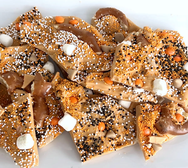 Thanksgiving Pumpkin Spice Bark