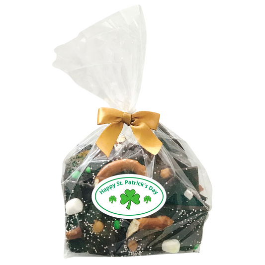 St. Patrick's Day Chocolate Bark