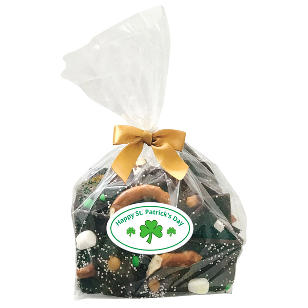 St. Patrick's Day Chocolate Pretzel Gift Box