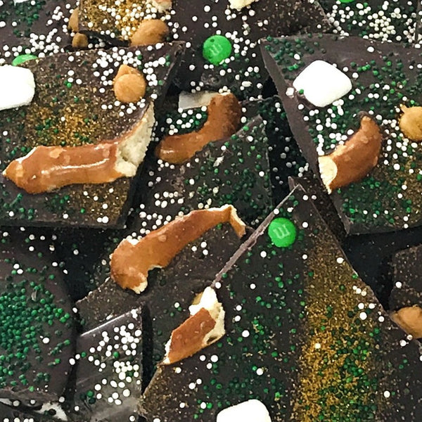 St. Patrick's Day Chocolate Pretzel Gift Box