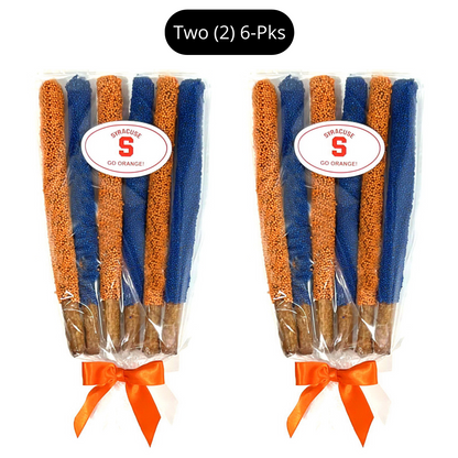 Syracuse University Chocolate Covered Pretzel Rods