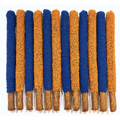 Syracuse University Chocolate Covered Pretzel Rods