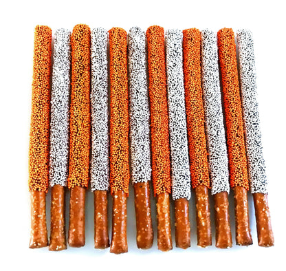 University of Tennessee Chocolate Covered Pretzel Rods