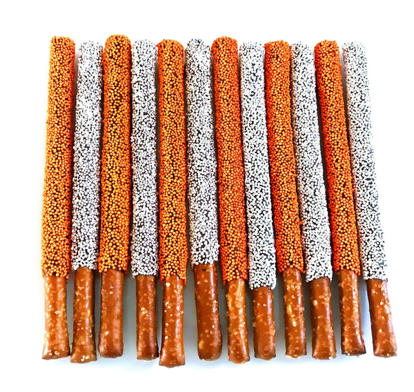 University of Tennessee Chocolate Covered Pretzel Rods
