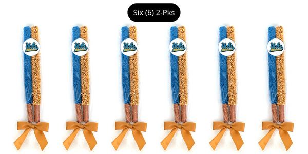UCLA Chocolate Covered Pretzel Rods