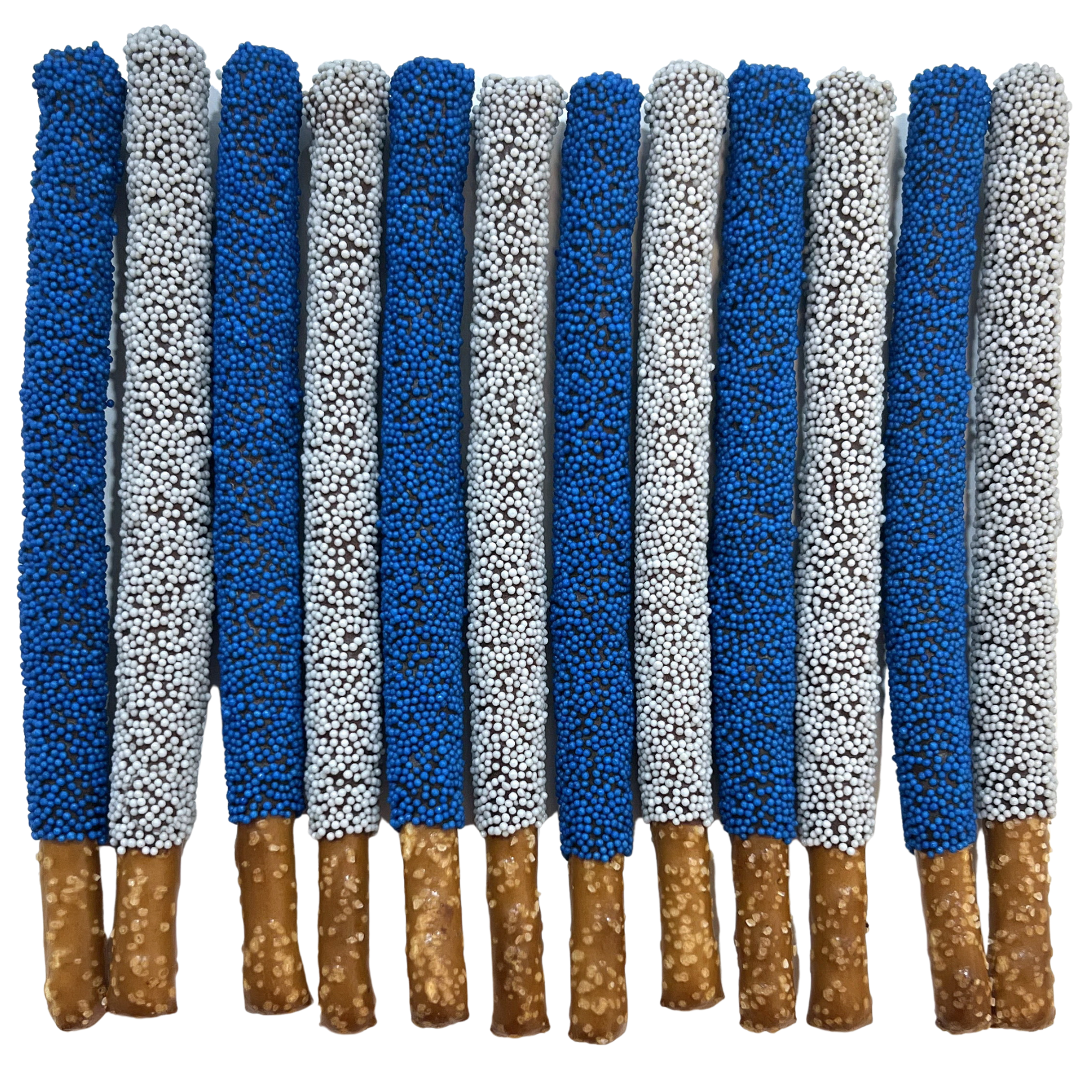 University of North Florida Chocolate Covered Pretzel Rods